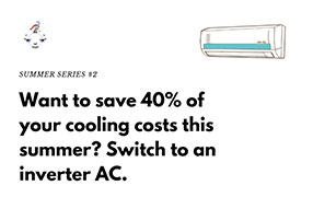 switch to AC inverter