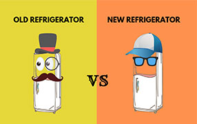 Old-vs-new fridge image