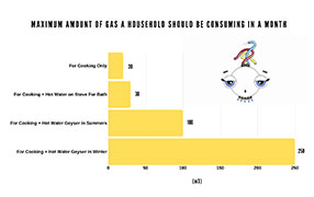 gas energy consumption